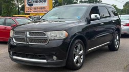 2012 Dodge Durango Citadel