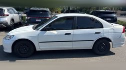 2005 Honda Civic Value Package