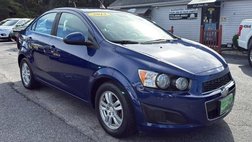 2012 Chevrolet Sonic LT