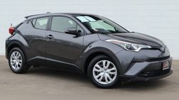 2019 Toyota C-HR LE