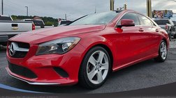 2017 Mercedes-Benz CLA-Class CLA 250 4MATIC