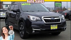 2017 Subaru Forester 2.5i Limited