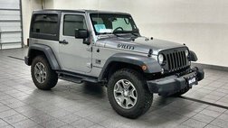 2017 Jeep Wrangler Willys Wheeler