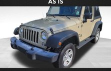 2017 Jeep Wrangler Sport