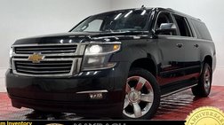 2015 Chevrolet Suburban Shield LTZ