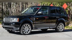 2008 Land Rover Range Rover Sport Supercharged