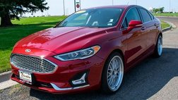 2020 Ford Fusion Energi Titanium