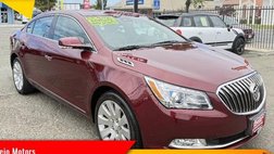 2015 Buick LaCrosse Leather