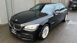 2015 BMW 7 Series 750Li xDrive