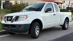 2013 Nissan Frontier S