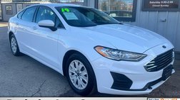 2019 Ford Fusion S