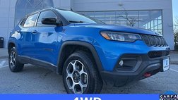 2022 Jeep Compass Trailhawk