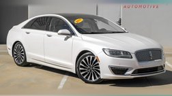 2017 Lincoln MKZ Black Label