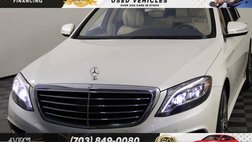 2015 Mercedes-Benz S-Class S 550