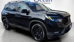2024 Honda Passport Black Edition