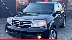 2013 Honda Pilot EX-L w/DVD