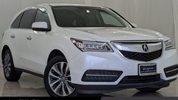 2016 Acura MDX SH-AWD w/Tech