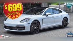 2021 Porsche Panamera 4