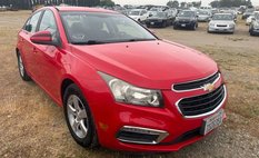 2016 Chevrolet Cruze Limited 1LT Auto