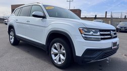 2018 Volkswagen Atlas V6 Launch Edition 4Motion