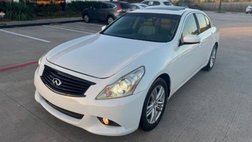 2011 Infiniti G25 Journey