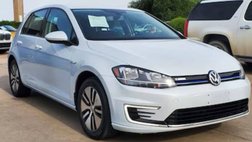 2017 Volkswagen e-Golf SE