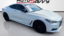 2022 Infiniti Q60 Red Sport 400