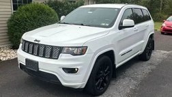 2017 Jeep Grand Cherokee Altitude