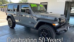 2021 Jeep Wrangler Unlimited 80th Anniversary Edition