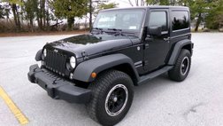 2014 Jeep Wrangler Sport