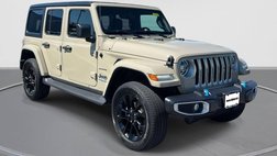 2022 Jeep Wrangler Unlimited Sahara 4xe