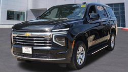 2025 Chevrolet Tahoe LT
