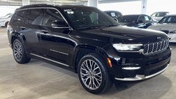 2021 Jeep Grand Cherokee L Summit Reserve