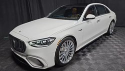 2024 Mercedes-Benz S-Class AMG S 63 E Performance