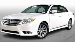 2012 Toyota Avalon Limited