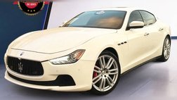 2017 Maserati Ghibli Base