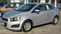 2012 Chevrolet Sonic LS