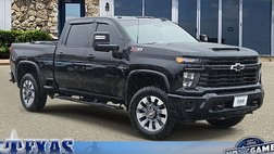 2024 Chevrolet Silverado 2500HD Custom