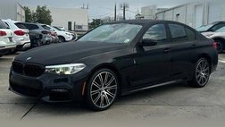 2020 BMW 5 Series 540i