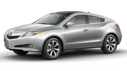 2013 Acura ZDX SH-AWD