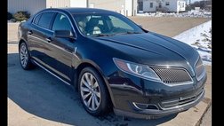 2014 Lincoln MKS Base