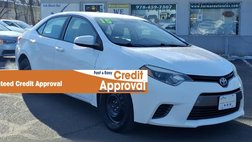 2015 Toyota Corolla LE