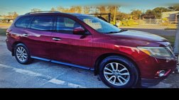 2015 Nissan Pathfinder S