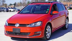 2016 Volkswagen Golf SportWagen SE