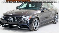 2020 Mercedes-Benz C-Class AMG C 63