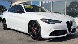 2019 Alfa Romeo Giulia Sport