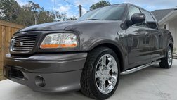 2002 Ford F-150 Harley-Davidson