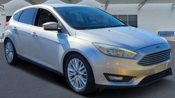 2015 Ford Focus Titanium