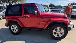 2013 Jeep Wrangler Sahara