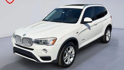 2015 BMW X3 xDrive35i